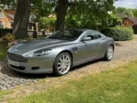 Used Aston Martin DB9 456 HP (335 kW) 2005 Silver Coupe