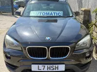 Used BMW X1 Sport Line 2012 Black SUV