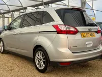 Used Ford Grand C-Max Titanium 163 HP (119 kW) 2013 Silver MPV