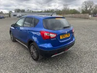 Gebraucht Suzuki SX4 S-Cross SZ4 120 PS (88 kW) 2014 Blau Kleinwagen