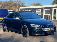 Used Audi A3 Comfort 2014 Black Sedan