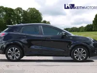 Used Ford Puma ST-Line 123 HP (90 kW) 2022 Black SUV