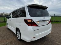 Used Toyota Alphard 2008 White MPV