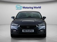 Used Seat Leon SE Dynamic 115 HP (84 kW) 2022 Grey Hatchback