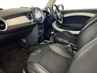 Used Mini Cooper 122 HP (89 kW) 2014 White/green Hatchback