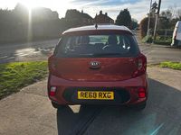 Used Kia Picanto 66 HP (48 kW) 2018 Orange Hatchback