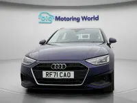 Usado Audi A4 150 HP (110 kW) 2022 Azul Carrinha