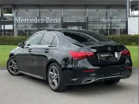 Used Mercedes A180 Executive 134 HP (98 kW) 2024 Black Sedan