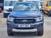 Used Ford Ranger Wildtrack 210 HP (154 kW) 2021 Grey Pickup