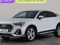 Used Audi Q3 Sportback S-Line 150 HP (110 kW) 2024 White SUV
