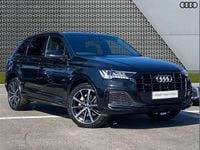 Used Audi Q7 S-Line 334 HP (245 kW) 2024 Black SUV