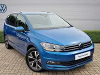 Used VW Touran SEL 150 HP (110 kW) 2023 Blue MPV