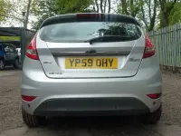 Used Ford Fiesta Zetec 67 HP (49 kW) 2009 Silver Hatchback