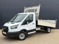 Used Ford Transit S 130 HP (95 kW) 2022 White Van