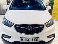 Used Vauxhall Mokka X Active 115 HP (84 kW) 2016 White SUV
