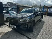 Used Toyota HiLux 150 HP (110 kW) 2020 Black Pickup