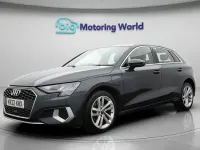 Used Audi A3 Sportback Sport 204 HP (150 kW) 2022 Grey Hatchback