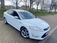 Used Ford Mondeo Business Edition 2013 White Hatchback