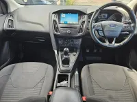 Used Ford Focus Titanium 125 HP (91 kW) 2018 Black Hatchback