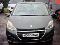 Used Peugeot 208 Active 2016 Grey Hatchback