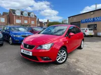 Usado Seat Ibiza 2014 Vermelho Citadino