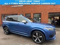 Usado Volvo XC90 R-Design 2018 Azul SUV