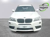 Used BMW X3 M Sport 184 HP (135 kW) 2013 White SUV