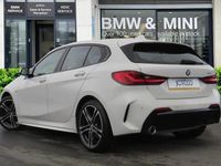 Used BMW 118 M Sport 134 HP (98 kW) 2023 White Hatchback