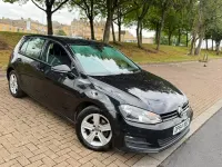 Used VW Golf VII Match 2015 Black Hatchback