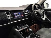 Second-hand Skoda Kodiaq SE L 150 CP (110 kW) 2019 Albastru SUV