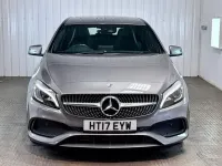 Used Mercedes A180 AMG Line Premium 109 HP (80 kW) 2017 Grey Hatchback