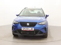 Used Seat Arona SE Technology 110 HP (80 kW) 2023 Blue SUV
