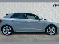 Used Audi A1 S-Line 147 HP (108 kW) 2021 Grey SUV