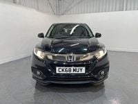 Used Honda HR-V SE 130 HP (95 kW) 2018 Black SUV
