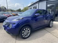 Used Nissan Juke Tekna 117 HP (86 kW) 2016 Blue SUV