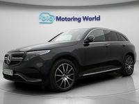 Used Mercedes EQC400 AMG line 300 kW (408 HP) 2022 Black SUV