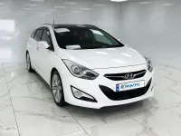 Used Hyundai i40 Premium 136 HP (100 kW) 2012 White Estate
