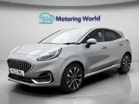 Käytetty Ford Puma ST-Line 155 HP (114 kW) 2023 Hopea Katumaasturi
