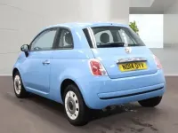 Used Fiat 500 2014 Blue Hatchback