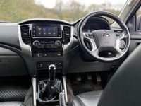 Used Mitsubishi L200 Warrior 178 HP (130 kW) 2019 Green Pickup