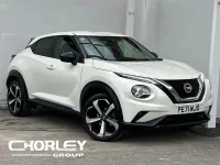 Used Nissan Juke S 117 HP (86 kW) 2021 White SUV