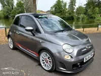 Used Abarth 500 135 HP (99 kW) 2014 Grey Hatchback