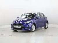 Second-hand Toyota Yaris Hybrid 116 CP (85 kW) 2020 Albastru Hatchback