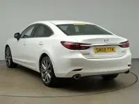 Used Mazda 6 Inclusive 165 HP (121 kW) 2019 White Sedan