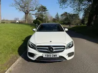 Used Mercedes E400 AMG Line Premium Plus 340 HP (250 kW) 2019 White Sedan