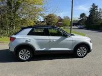 Used VW T-Roc SE 150 HP (110 kW) 2020 Silver SUV