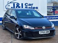 Used VW Golf VII GTI 2014 Black Hatchback