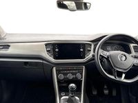Used VW T-Roc SE 150 HP (110 kW) 2020 Black SUV