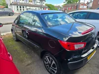 Begagnad Mitsubishi Colt 2008 Svart Cab