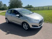 Used Ford Fiesta Zetec 2015 Silver Hatchback